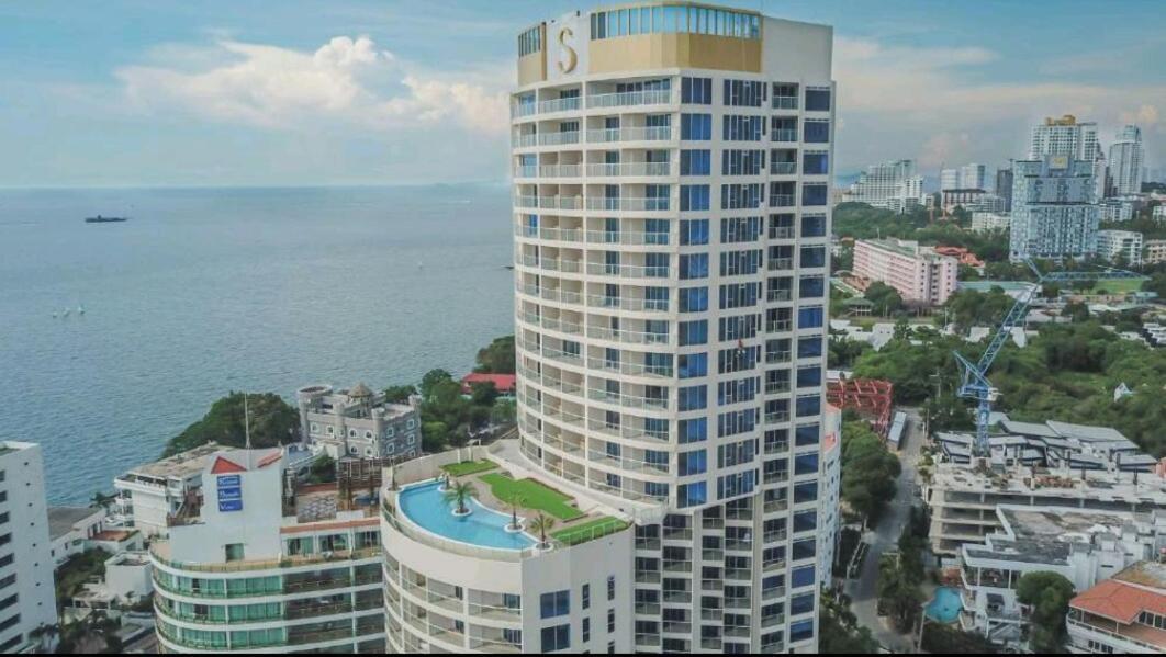 Apartamento Sands Pratamnak Pattaya Exterior foto