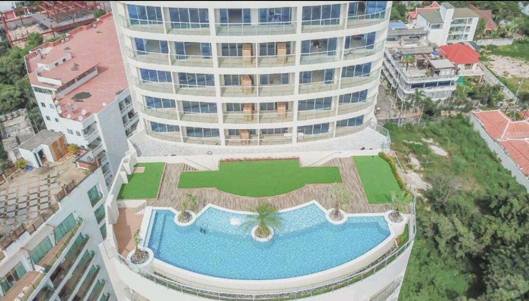 Apartamento Sands Pratamnak Pattaya Exterior foto